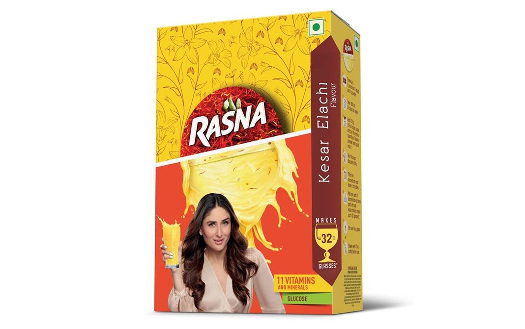 Rasna Kesar Elachi Flavour    Box  71 grams